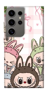Чохол на Samsung Galaxy S24 Ultra All Labubu 2 фото 1 з 1
