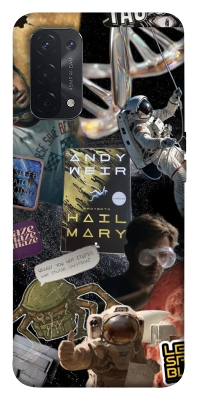 Чохол на Oppo A54 5G / A74 5G Project Hail Mary ver.8 фото 1 з 1