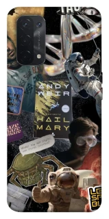 Чохол на Oppo A54 5G / A74 5G Project Hail Mary ver.8 фото 1 з 1
