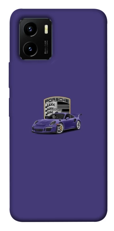 Чохол на Vivo Y15s Porsche purple фото 1 з 1