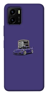 Чехол на Vivo Y15s Porsche purple фото 1 из 1