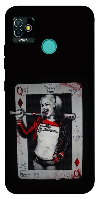 Чохол на TECNO POP 5 Harley Queen фото 1 з 1
