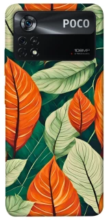 Чохол на Xiaomi Poco X4 Pro 5G Leaves фото 1 з 1