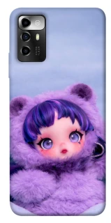 Чохол на ZTE Blade V40 Vita SKULLPANDA × My Little Pony Ver.2 фото 1 з 1