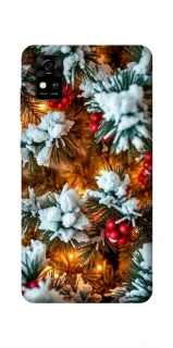 Чехол на ZTE Blade A31 Новогодний v22 фото 1 из 1