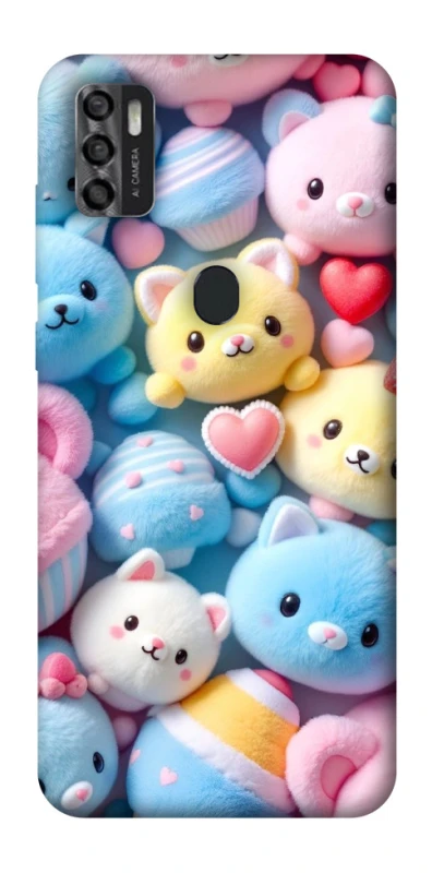 Чехол на ZTE Blade A7s (2020) Soft toys фото 1 из 1