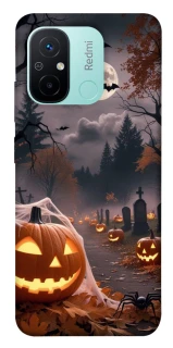 Чехол на Xiaomi Redmi 12C / Poco C55 Halloween фото 1 из 1