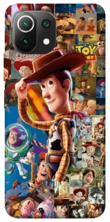 Чохол на Xiaomi Mi 11 Lite Toy Story ver.3 фото 1 з 1