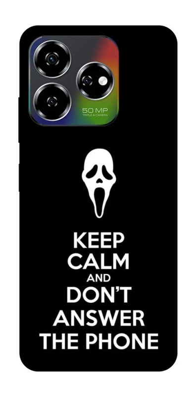 Чохол на ZTE Nubia V60 Dont Answer The Phone фото 1 з 1