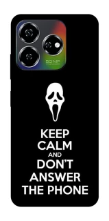 Чохол на ZTE Nubia V60 Dont Answer The Phone фото 1 з 1