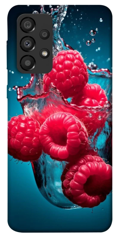 Чохол на Samsung Galaxy A33 5G Малинка у воді фото 1 з 1