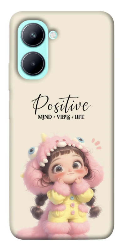 Чехол на Realme C33 Positive фото 1 из 1