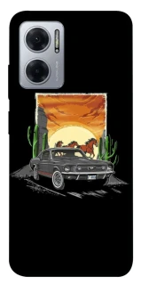 Чехол на Xiaomi Redmi Note 11E Mustang ver.3 фото 1 из 1