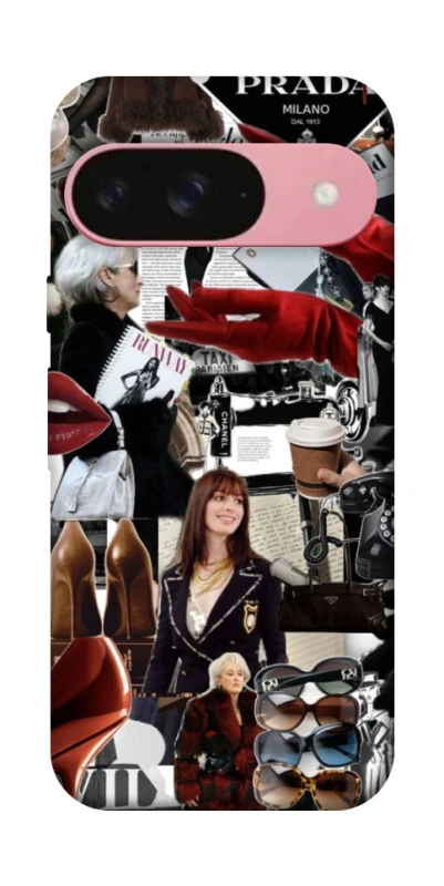 Чохол на Google Pixel 9 Fashion collage ver.13 фото 1 з 1