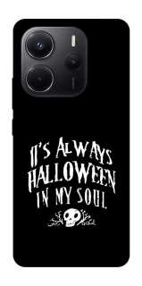 Чохол на Xiaomi Redmi Note 14 5G Halloween in my soul фото 1 з 1