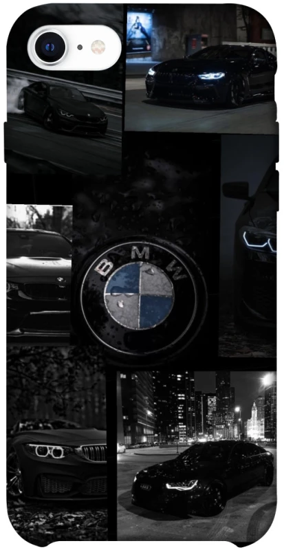 Чохол на Apple iPhone SE (2020) BMW Collage ver.2 фото 1 з 1