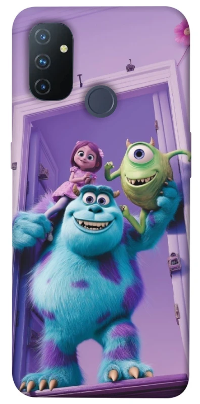 Чохол на OnePlus Nord N100 Monsters friends фото 1 з 1