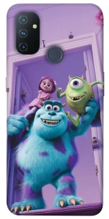 Чехол на OnePlus Nord N100 Monsters friends фото 1 из 1