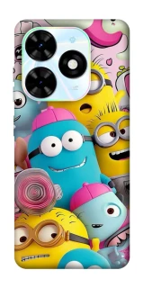 Чохол на TECNO Spark Go 2024 Minions ver.1 фото 1 з 1
