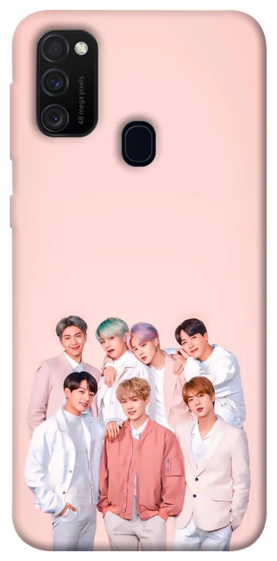 Чехол на Samsung Galaxy M21 BTS фото 1 из 1