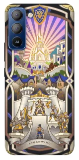 Чехол на TECNO Pop 5 LTE WOW forever stormwind фото 1 из 1