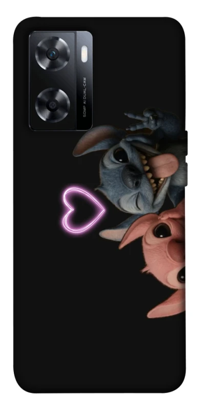 Чехол на OnePlus Nord N20 SE Love Stitch & Angel фото 1 из 1