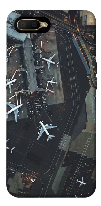 Чохол на OPPO A5 / A3S / AX5 / R15-NEO Airplane фото 1 з 1