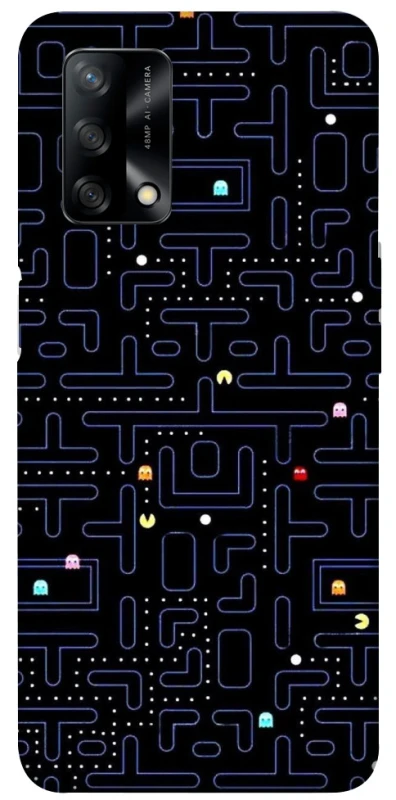 Чохол на Oppo A74 4G Pacman фото 1 з 1