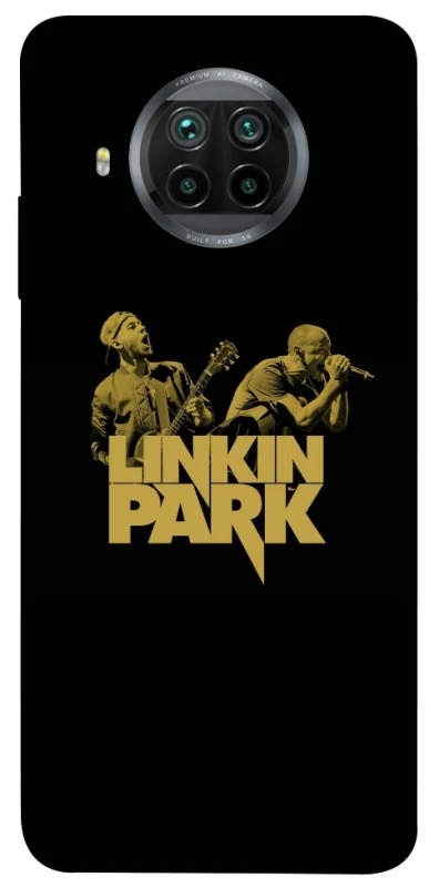 Чохол на Xiaomi Mi 10T Lite / Redmi Note 9 Pro 5G Linkin Park logo ver.5 фото 1 з 1