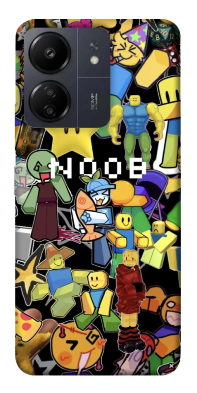 Чохол на Xiaomi Poco C65 Roblox Noob фото 1 з 1