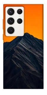 Чохол на Samsung Galaxy S23 Ultra Black rock фото 1 з 1