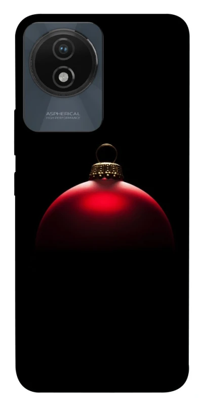 Чохол на Vivo Y02 Christmas bauble фото 1 з 1
