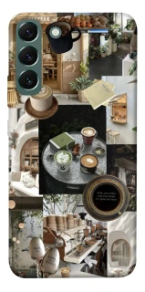 Чехол на Samsung Galaxy S22+ Coffee collage ver.4 фото 1 из 1