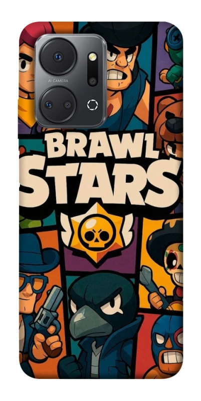 Чехол на Huawei Honor X7a Brawl Stars ver.8 фото 1 из 1