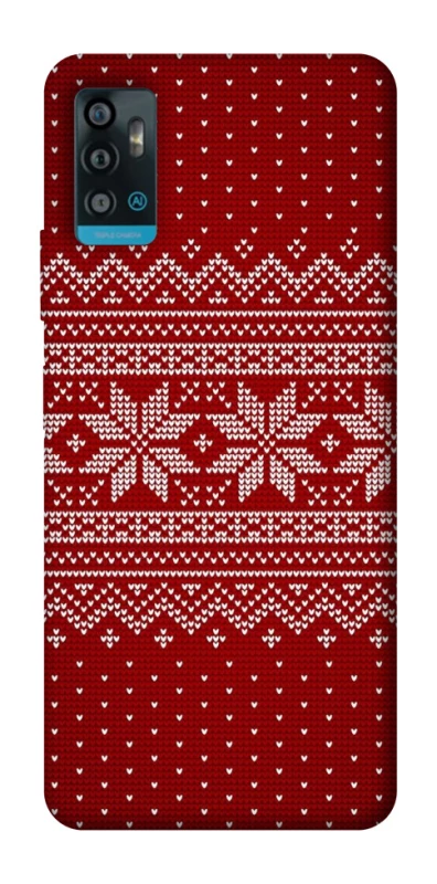 Чохол на ZTE Blade A71 Новорічний v5 фото 1 з 1