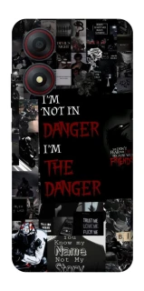 Чохол на ZTE Blade A34 4G Danger collage фото 1 з 1