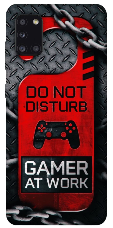 Чехол на Samsung Galaxy A31 Do Not Disturb фото 1 из 1