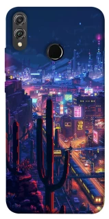 Чохол на Huawei Honor 8X Night city фото 1 з 1