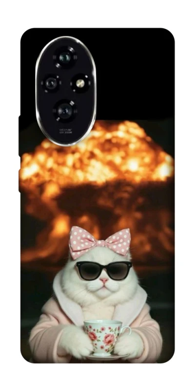 Чехол на Honor 200 Exploding Kittens ver.2 фото 1 из 1