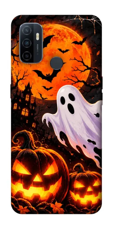 Чохол на Oppo A53 / A32 / A33 Halloween v16 фото 1 з 1