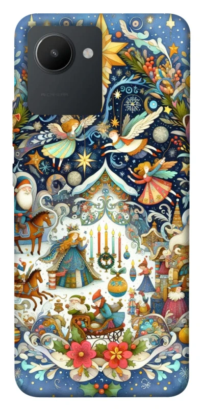 Чохол на Realme C30 Christmas spirit ver.11 фото 1 з 1
