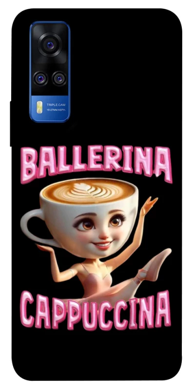 Чохол на Vivo Y51a Ballerina Capuchina фото 1 з 1