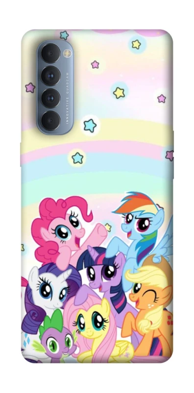 Чохол на Oppo Reno 4 Pro My Little Pony ver.2 фото 1 з 1