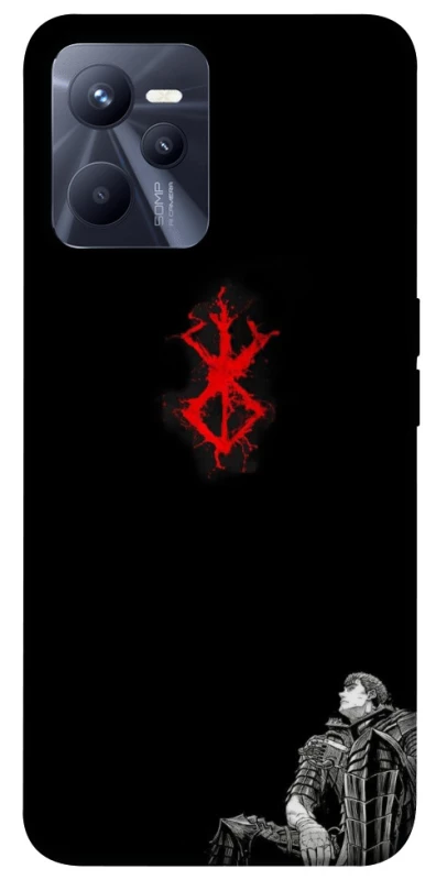 Чехол на Realme C35 berserk black фото 1 из 1