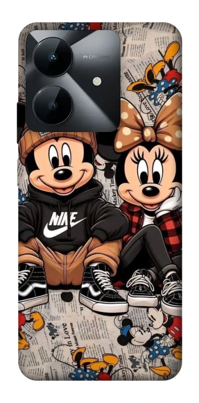 Чехол на Realme Note 60x Miki & Mini фото 1 из 1