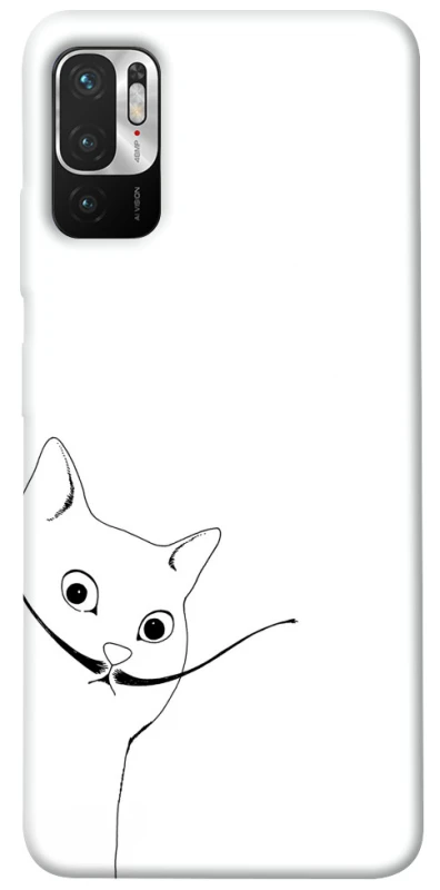 Чехол на Xiaomi Poco M3 Pro 4G / 5G Кот Дали фото 1 из 1