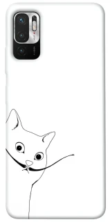 Чехол на Xiaomi Poco M3 Pro 4G / 5G Кот Дали фото 1 из 1