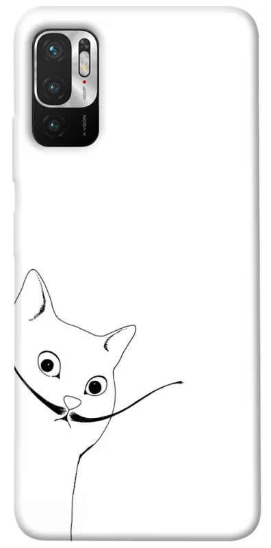 Чехол на Xiaomi Redmi Note 10 5G Кот Дали фото 1 из 1