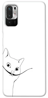 Чехол на Xiaomi Redmi Note 10 5G Кот Дали фото 1 из 1