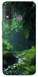 Чехол на Nokia G11 Plus rain forest фото 1 из 1